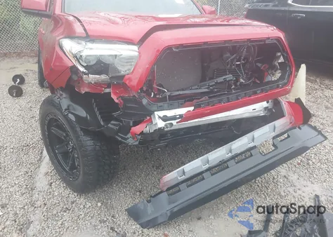 2018 Toyota Tacoma Sr V6 from USA, damaged, VIN 3TMCZ5AN1JM177827